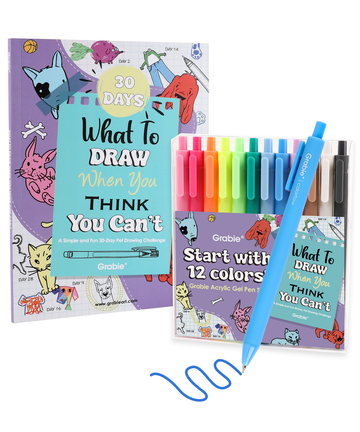 Grabie Art Quarterly Club Kit
